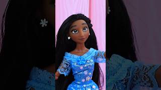 From Isabella to Elsa / Doll Transformation DIY #shorts