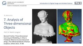 7. Shape Analysis of three-dimensional Objects