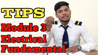 How to clear module 3 (Electrical Fundamental)| Which topics to study | Books and important question