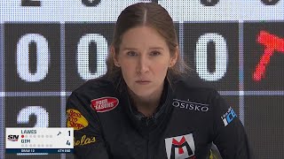 Kaitlyn Lawes 3 to tie the game | HearingLife Tour Challenge