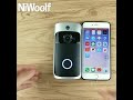 Smart Home Video Doorbell Wifi Camera Wireless Doorbell Call Intercom Video-Eye for Door Bell