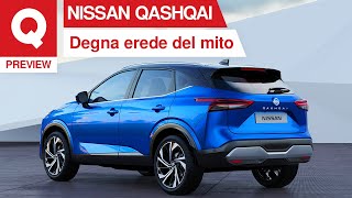 Anteprima: faccia a faccia con la nuova Nissan Qashqai