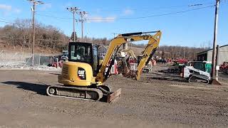 2017 CATERPILLAR 305.5E2 CR MINI EXCAVATOR For Sale