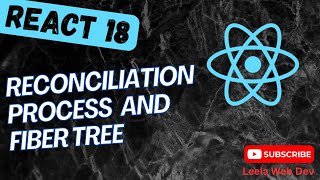 45. Reconciliation Process, Fiber Tree in the Render Phase | How reconciler works in React - React18