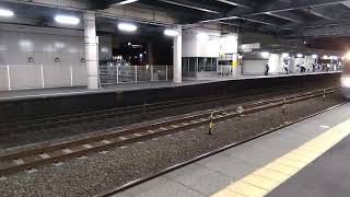 特急ふじかわ 静岡発本日最終便 19:50頃➡甲府行き通過！/JR草薙駅