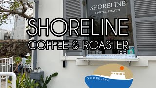 《Shoreline Coffee \u0026 Roaster - 海岸線咖啡-燈塔店。城食獵人Eiddy  咖啡Vlog 》