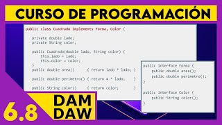 JAVA: Interfaces ☕ DAM - DAW