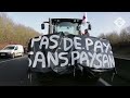 french farmers week of danger begins as armoured vehicles are dispatched to paris