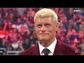 Cody Rhodes es interrumpido por Paul Heyman Parte 1 - WWE RAW 6 de Febrero 2023 Español Latino