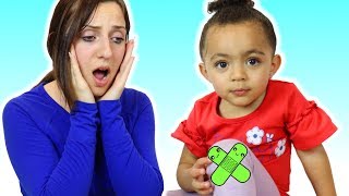 The Boo Boo Song | Nursery Rhymes & Kids Songs