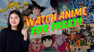 Top 3 Websites to Watch Anime for Free 2025!