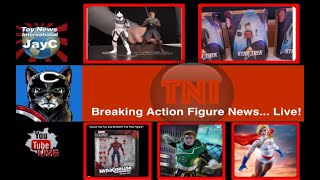 TNInews Live - New Hasbro Star Wars Reveals, $50 Marvel Legends?, New Star Trek \u0026 More