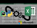 Learn Python Automation with Excel Tutorial Tutorial 🏧 (2021)