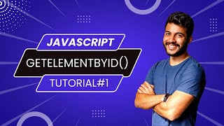 getElementById() and innerHTML in JavaScript | JavaScript Tutorial #1