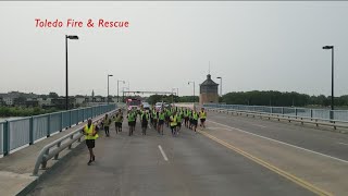 Toledo Fire \u0026 Rescue cadets make traditional \