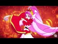 1080p go princess precure group mode elegant precure trinity explosion phoenix blaze