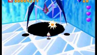 Bomberman 64 - World 4: White Glacier - Stage 4: \