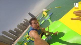 Wibit in Dubai - inflatable water park