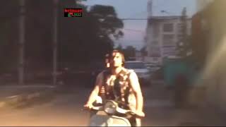 Babbu maan on scooter | old video | latest punjabi videos | babbu maan |