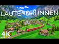 LAUTERBRUNNEN 4K UHD – Scenic Relaxation Film With Calming Music - 4K Video ULTRA HD