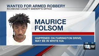 Drug deal turns into armed robbery, Augusta man wanted in connection