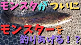 【エリアトラウト】モンスタがモンスターを！？