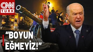 Devlet Bahçeli Komploculara Ateş Püskürdü! "Yeni Bir 17-25  Planlanıyor" | Gece Görüşü