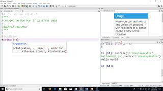 Basic Arithmetic in Python for Python 3 Beginners