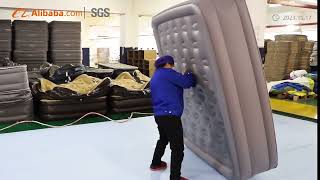 China Air Mattress Manufacturer & Supplier, Inflatable Air Bed Factory With BSCI, ISO Audit