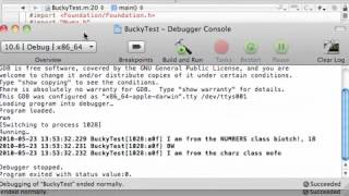 Objective C Programming Tutorial 40 Running a Polymorphic Program YouTube