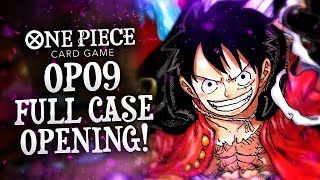 FULL OP09 Case Opening! (ONE PIECE Card Game)