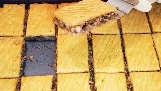 PAXLAVA dadında,kövrək,şərbətli şirniyat👌👌BAKLAVA tadında tatlı👌👌