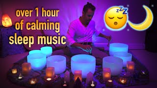 Singing Bowl Sundays Calming Sleep Music (1 Hour, No Talking) Sleep | Meditation | Study | Healing