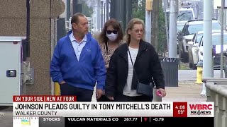 Johnson pleads guilty in Tony Mitchell's death