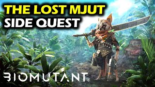 The Lost Mjut: Find The Mjut \u0026 Return To Noko | Biomutant Walkthrough