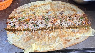 Kolkata Chef Alladin Special Biggest Roll Rs.449/- Only | Kolkata Street Food