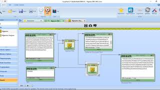 Crypt analysis of Vigenere