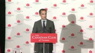 2012-05-01 Canadian of the Year Award - Mark Carney