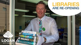 Logan Libraries are Re-Opening