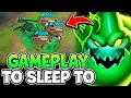 Relaxing League of Legends gameplay to FALL ASLEEP to