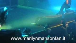 Marilyn Manson Tainted Love Live Milano italy 2003