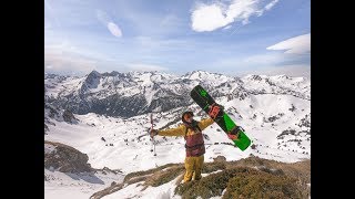 Two Men \u0026 The Mountains – A Freeriding Adventure in the Pyrenees