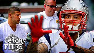 Footage From Aaron Hernandez's Murder Arrest | Aaron Hernandez Uncovered | Felony Files