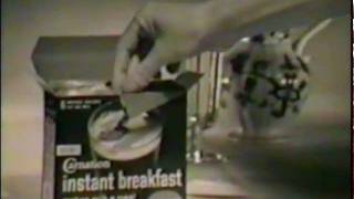 Vintage - Carnation Instant Breakfast Commercial