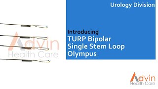 ADVIN TURP Bipolar Resectoscope Loop - Olympus Compatible - Single Stem