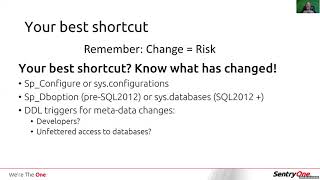 Kevin Kline - Top 10 SQL Server Mistakes Made by DBAs