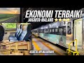 FIX INI KERETA EKONOMI TERBAIK! 🤩 FULL REVIEW KERETA API MAJAPAHIT JAKARTA - MALANG