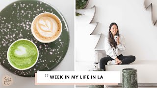 How We Met, LA Farmer's Markets, Vegan Eats | Week in My Life Vlog