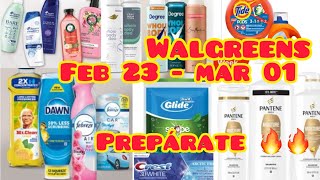 Walgreens 🔥feb 23 - Marzo 01 🔥prepárate