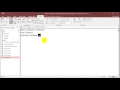 SQL with Microsoft Access 2016 Lesson 8 - Sorting